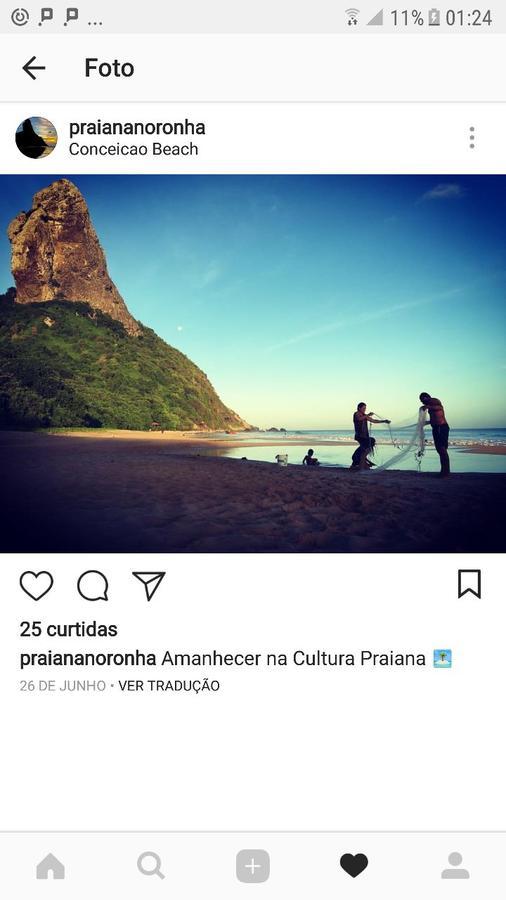 Apartament Casa De Samuel Lobrito Fernando de Noronha Zewnętrze zdjęcie